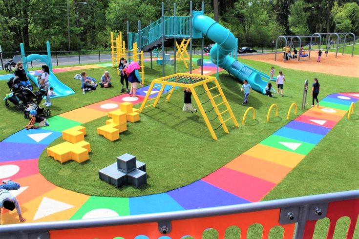Srijan Optima Amenities - Kids Play Area