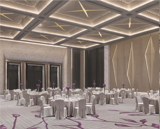 Srijan Optima Amenities - Multipurpose Hall